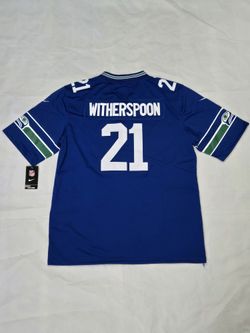 Witherspoon #21 Seahawks Jersey 