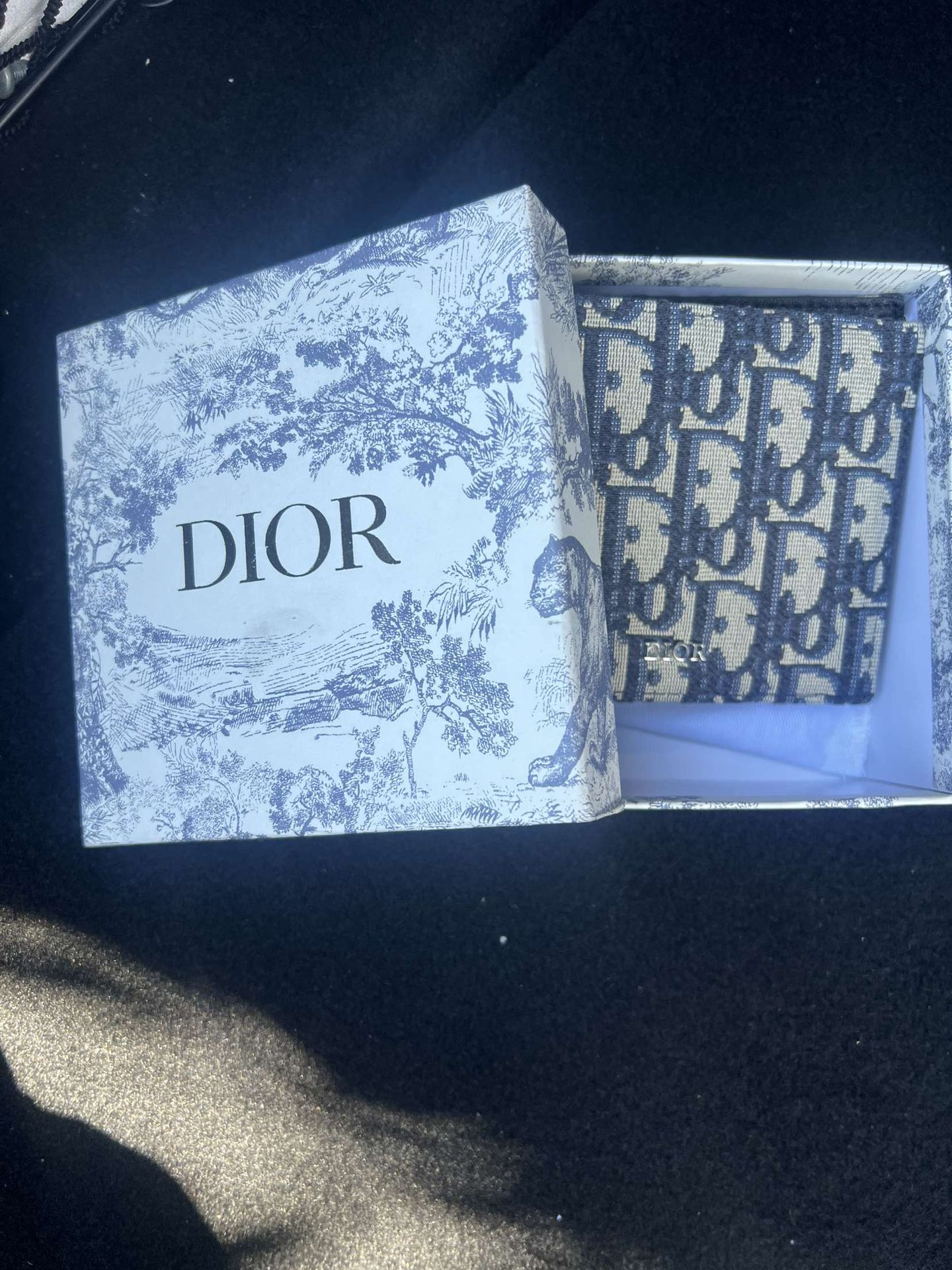 dior box packaging