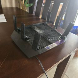 NETGEAR R7900P-100NAS Nighthawk X6 AC3000 Dual Band Smart WiFi Router, Gigabit Ethernet, Compatible with Amazon Echo/Alexa
