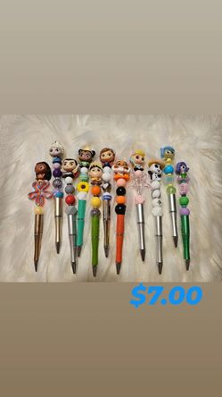 Character , Animal , And Christmas Pens