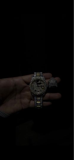 Bussdown watch and ring bundle