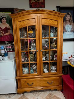 Curio Cabinet wood