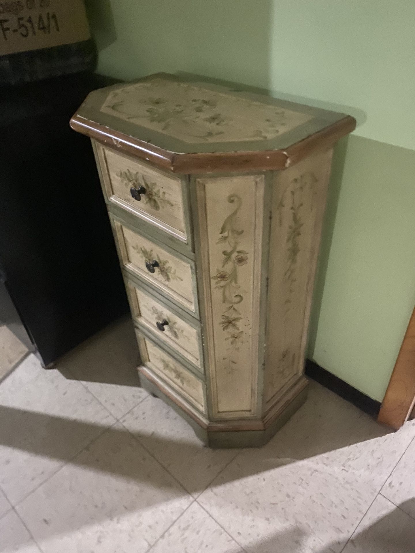 Vintage Nightstand- Very Unique