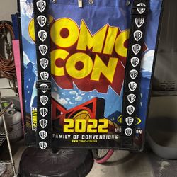 Comic Con 2022 Backpack Bag  DC Comics 