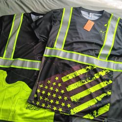 SS360 Reflective Work Shirts 