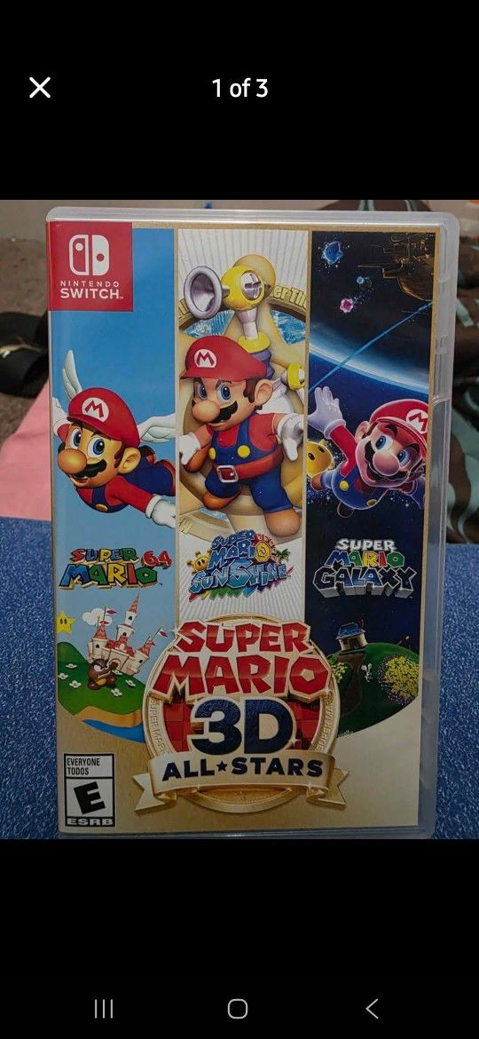 Nintendo Switch Game 