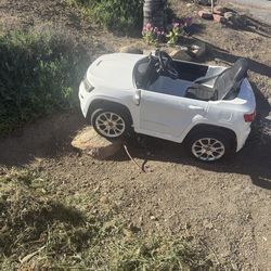 Kids Electric JEEP riding car