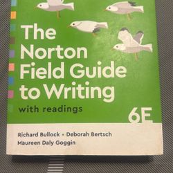 The Norton Field Guide To Writing 6E