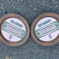 2 Genesee Cream ale Sign 