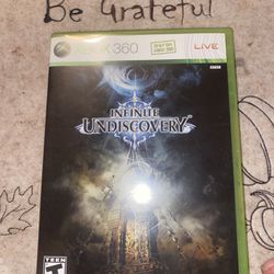 Infinite Undiscovery (Microsoft Xbox 360, 2008) Complete CIB w/Manual & Reg Card