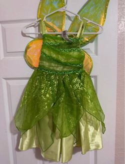 Tinker bell costume disney store