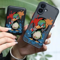 Phone Case & MagSafe card holder for iPhone 17 Pro Max