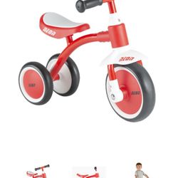 Neon TRIKE Tricycle For Kids In Red