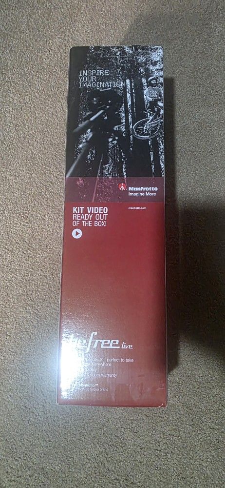 Manfrotto Befree Live Tripod