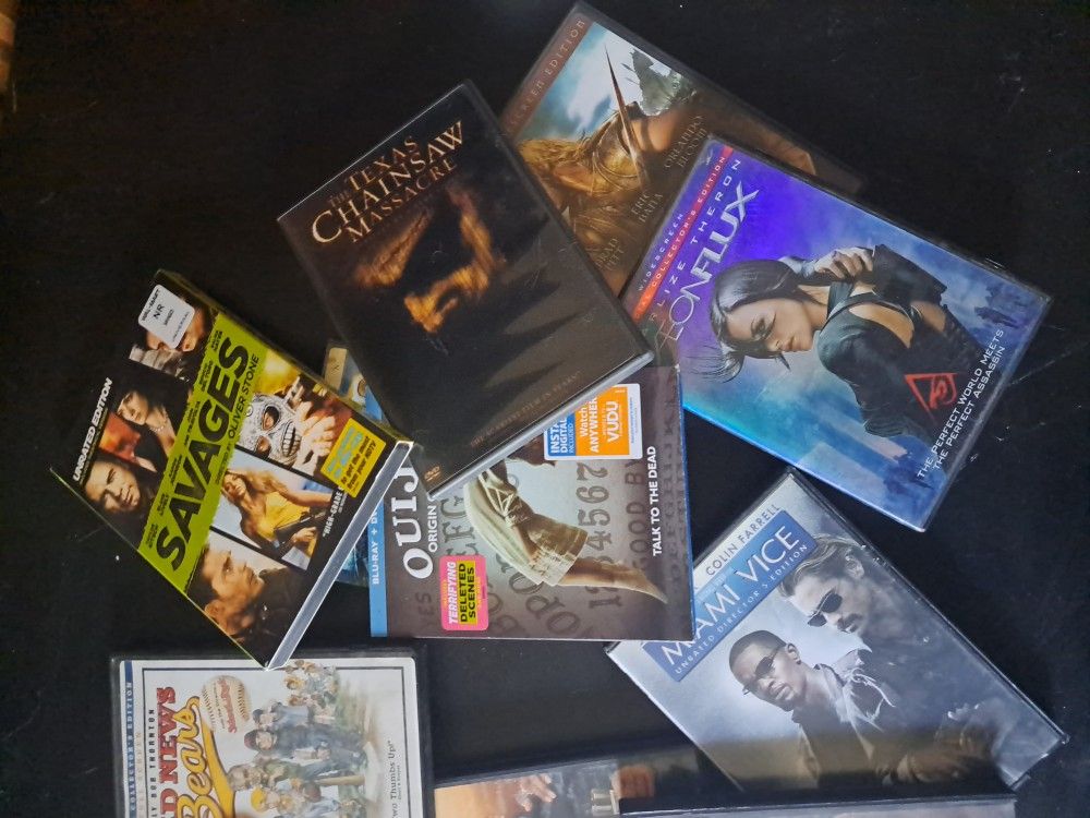 50 Dvds
