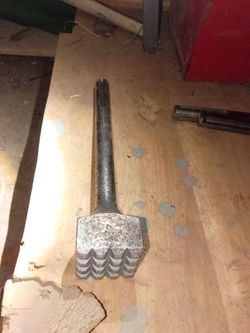 13 inch bushing bit (Concrete)