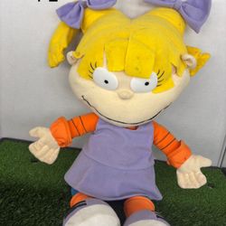 Angelica Rugrats 2000 plush Nanco 