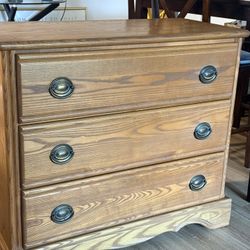 Antique Wooden Dresser