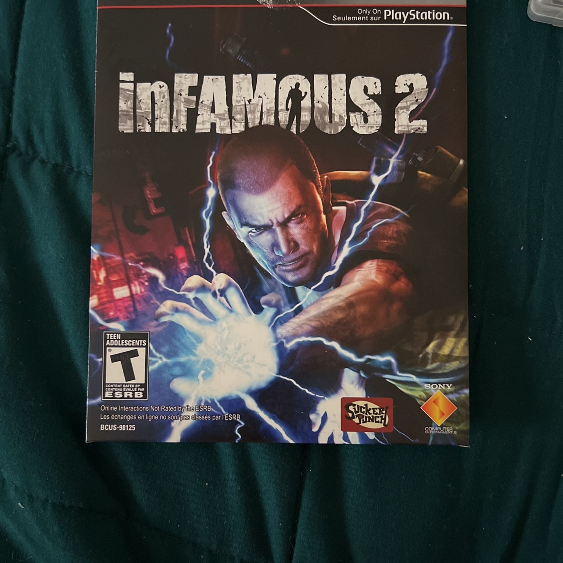 Infamous 2 PS3 Game