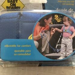 Baby On Board. Safety Harness