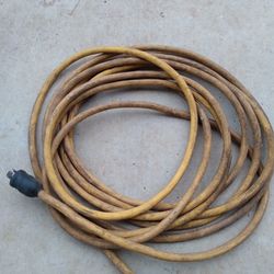 Extension Cord 12/3 20 amp 35+ feet with special plug and outet see photo