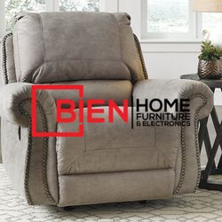 Olsberg Steel Recliner


