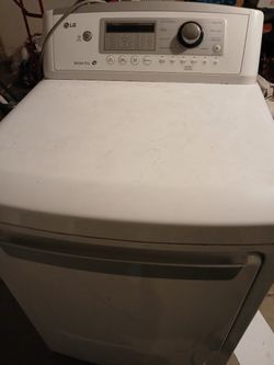 LG dryer gas