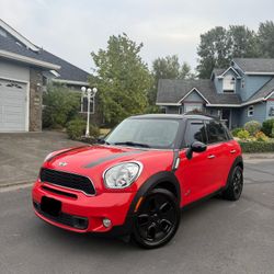 2012 Mini Cooper Countryman S All4 AWD 