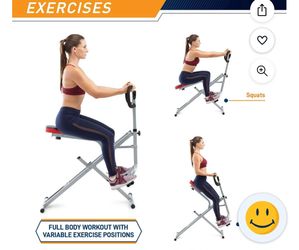 Marcy squat machine