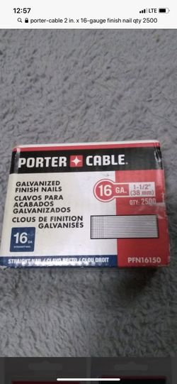 Nails clavos tengo 5 cajas
