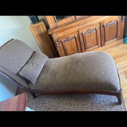 Fainting Couch Chaise Lounge 