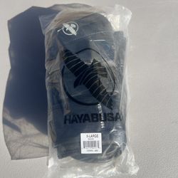 Hayabusa T3 7oz Hybrid Black Gloves Size: X-Large
