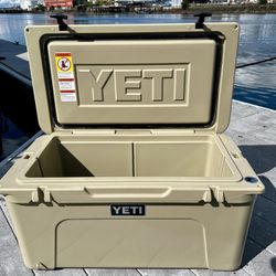 65 Tundra Yeti Cooler