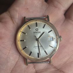14k gold Omega watch