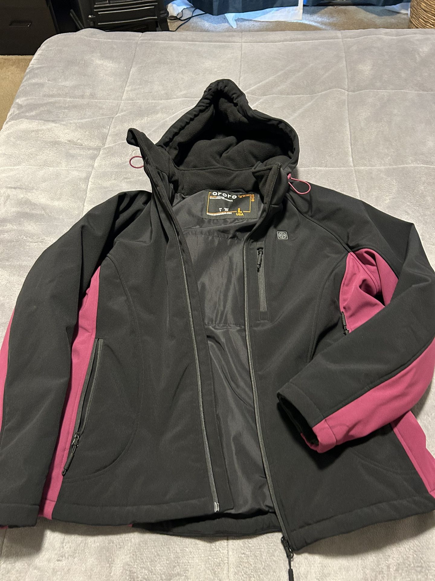 Heated Jacket With Charger
