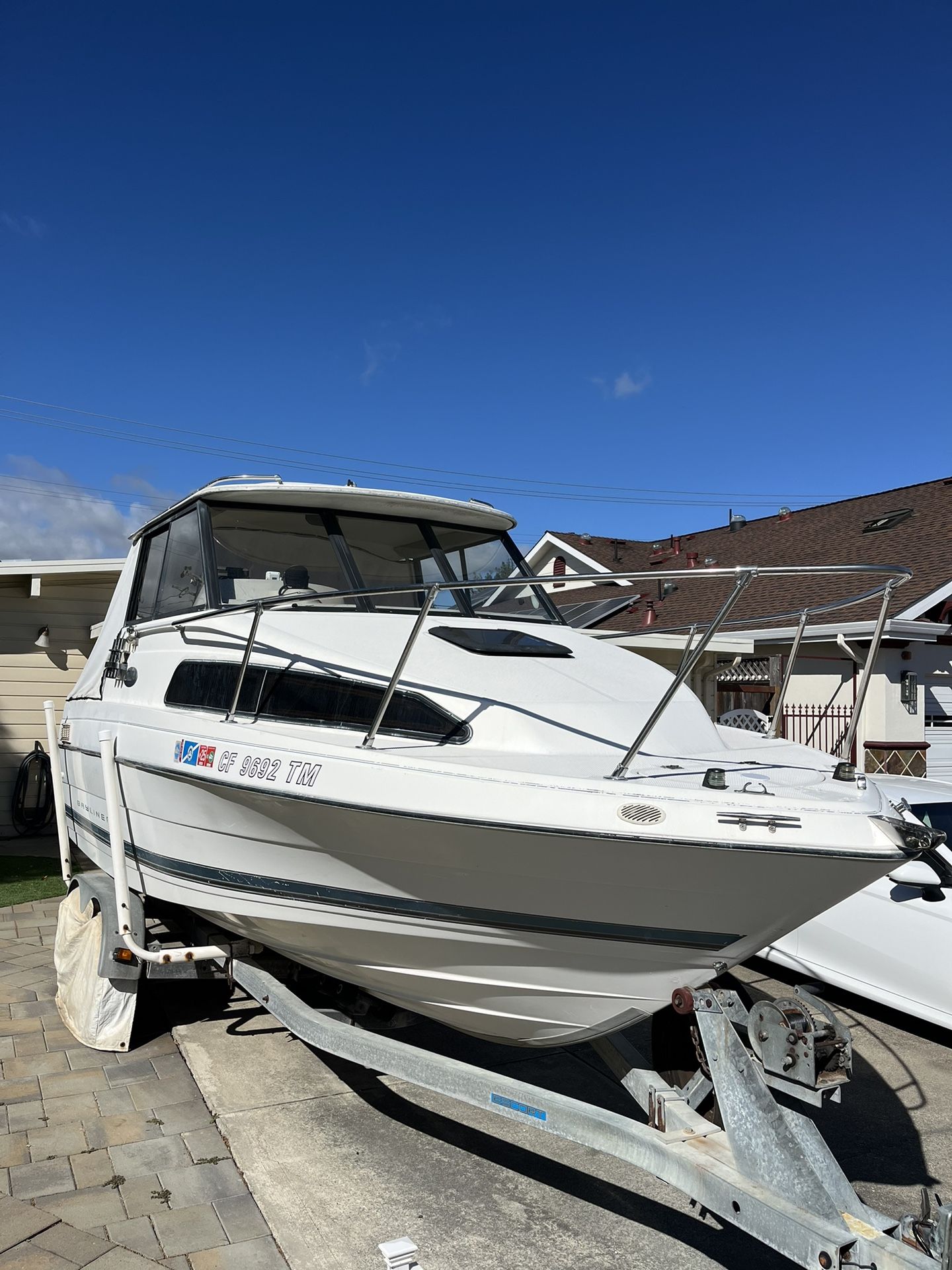 2001 Bayliner Ciera Capri Classic 2252
