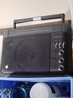 GE Portable AM/FM Multi-Band Radio