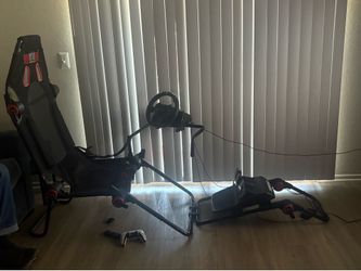 Racing simulator cockpit