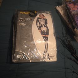 Skeleton Lady