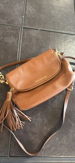 Michael Kors Bedford Tassel Crossbody Bag