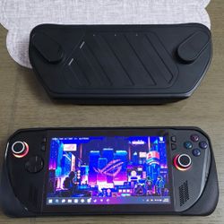 ROG Ally X 1TB w/ Jsaux Case And 512 GB Micro SD Included 