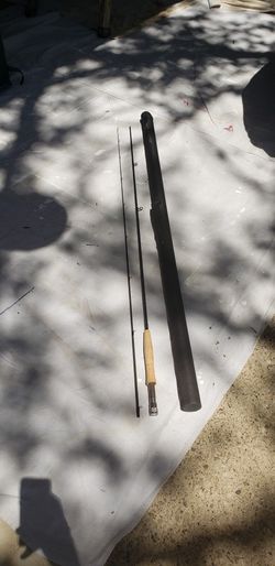 NEW Fly Fishing Rod And Hard Travel Case No Reel