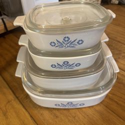 Corningware Vintage Set