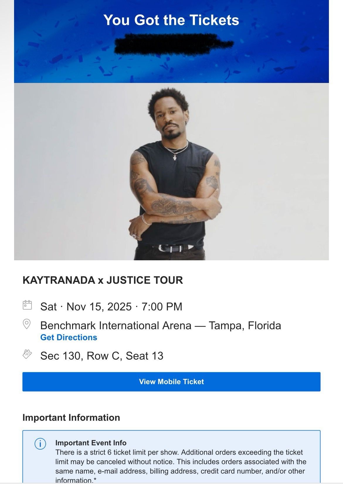 Kaytranada & JUSTICE