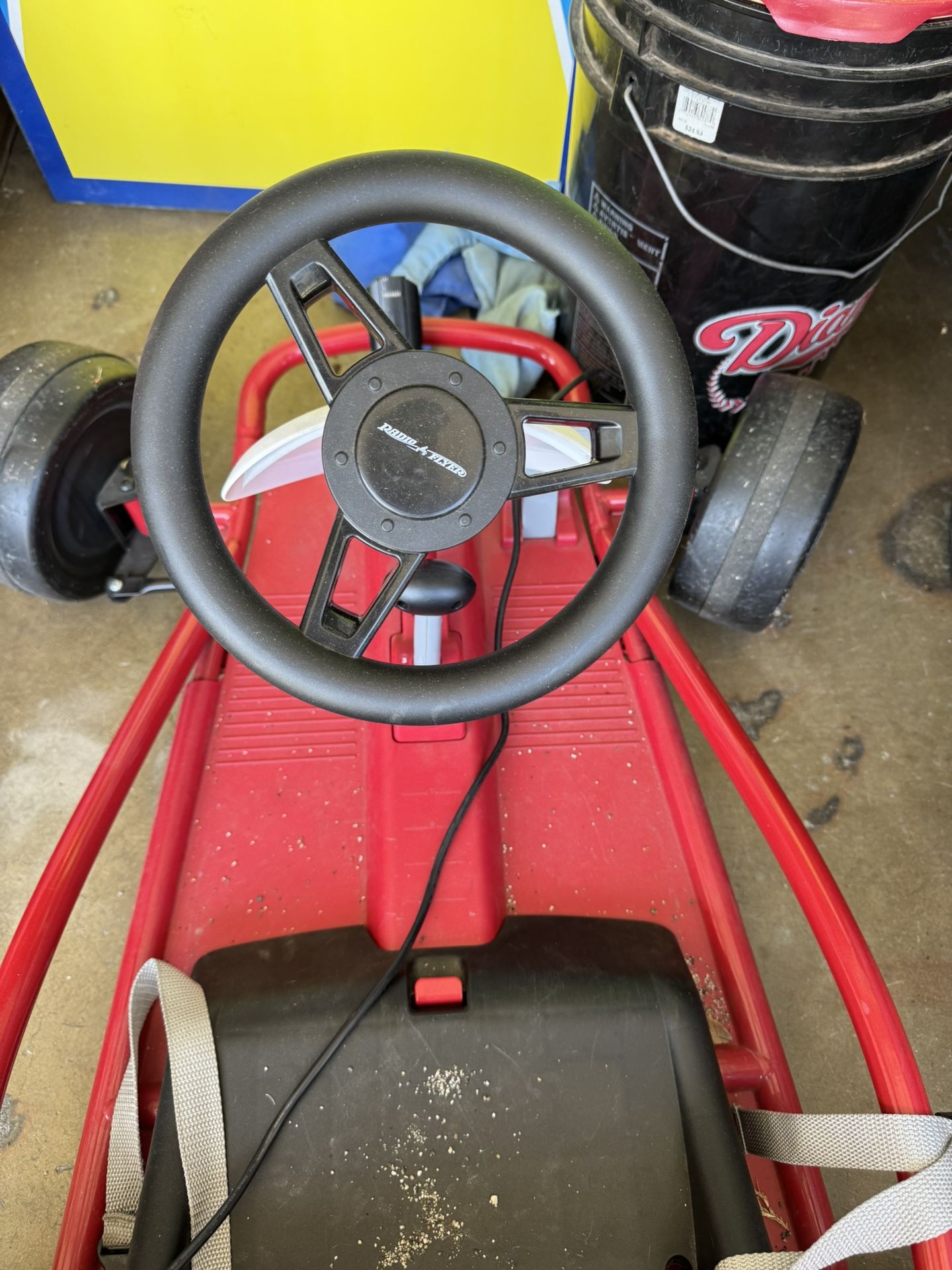 Radio flyer go kart - Lightly Used