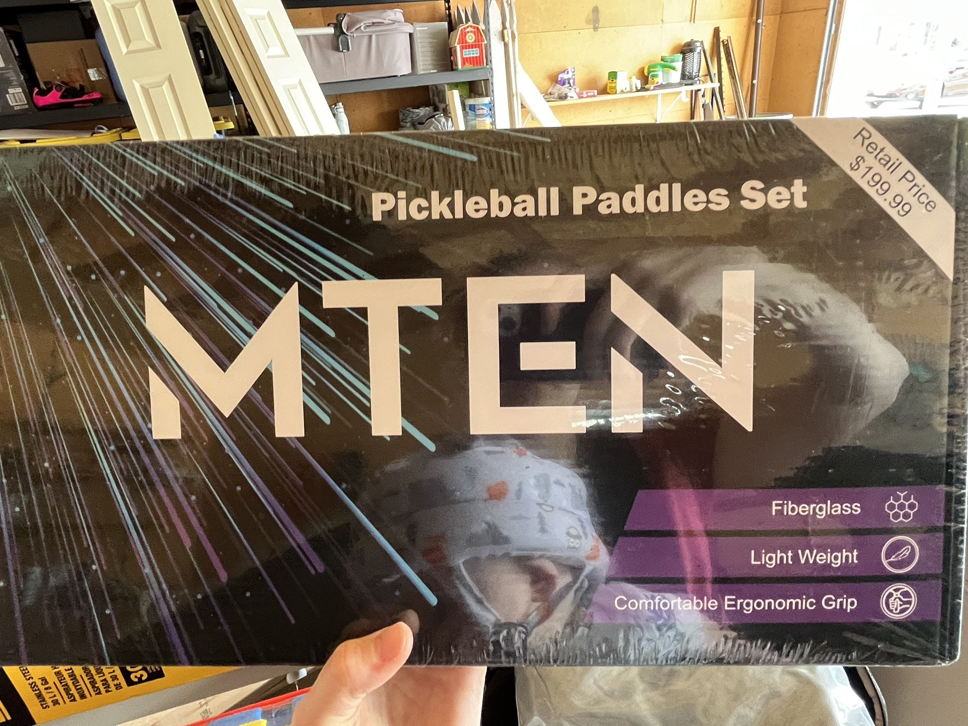 MTEN Pickleball Set