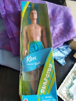 Surf City Ken Barbie