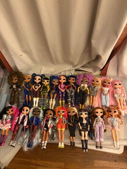 Omg dolls