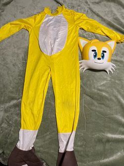 Tails Halloween costume Sonic