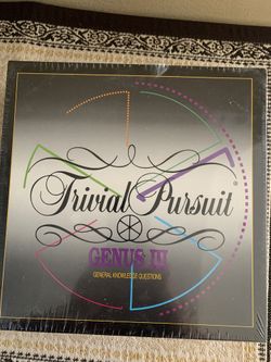 Trivial Pursuit Genus III Game New